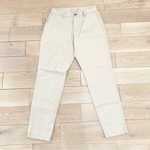 Old Navy Tan Chinos Classic Straight Leg